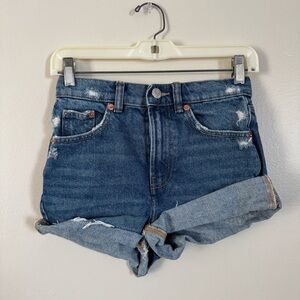 Zara Denim Jean Shorts - size 0